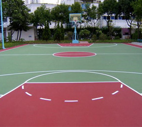 中铁配套 标准篮球厂设计施工 工地标准化